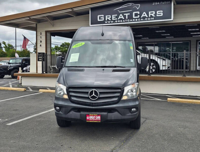 mercedes-benz sprinter crew van 2016 8BTPE7DDXGE123672 image mercedes-benz sprinter crew van 2016 8BTPE7DDXGE123672 image
